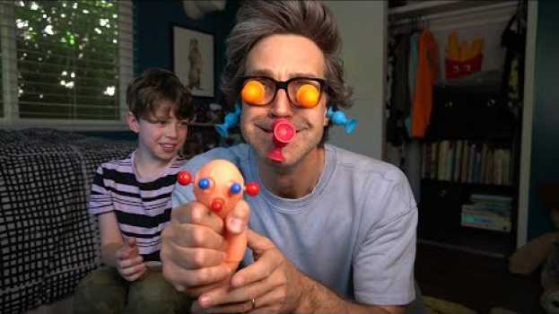 Video We Review Our Kids' Toys en français