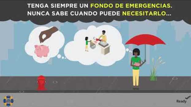 Video Tenga Siempre Un Fondo de Emergencias. Nunca Sabe Cuando Puede Necesitarlo su italiano