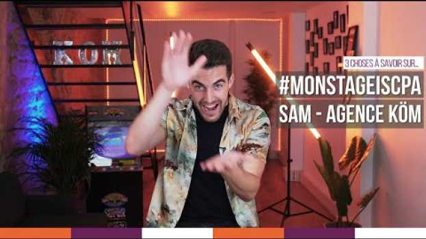 Video ISCPA TOULOUSE | #MONSTAGEISCPA 3 choses à savoir sur le stage de Sam chez KÖM em Portuguese