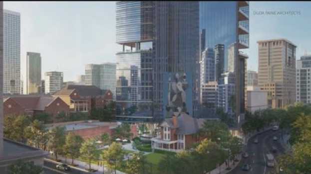 Video Construction on Stratus Midtown near Margaret Mitchell House set for 2024 su italiano