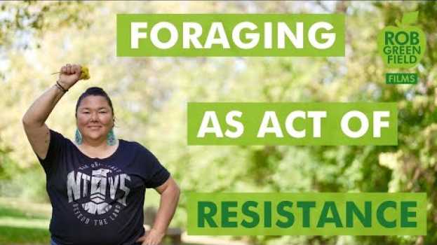 Видео Foraging as an Act of Resistance with Linda Black Elk! на русском