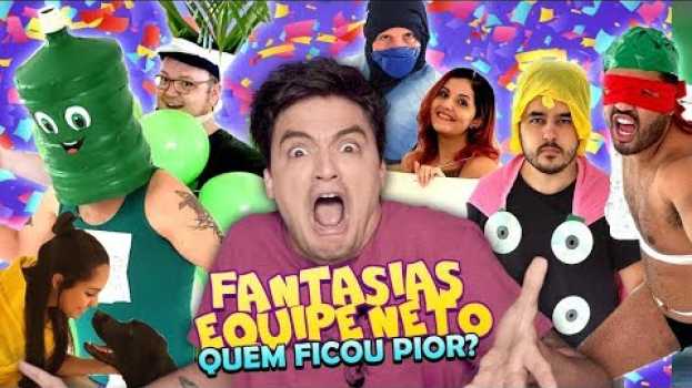 Video CONCURSO DE FANTASIAS DA NETOLAB! Quem foi pior? [+10] in English