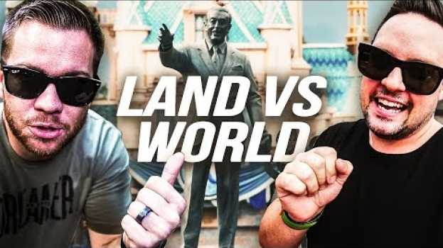 Video Disneyland vs Magic Kingdom - Which One Is Better Overall? su italiano