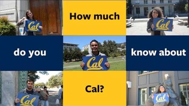 Video Berkeley campus mysteries answered here! su italiano