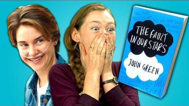 Video Teens React to The Fault In Our Stars in English
