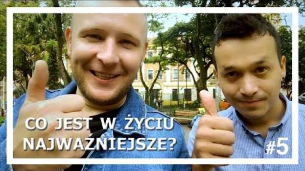 Video Co jest dla Ciebie w życiu najważniejsze?  🇵🇱 🇪🇸 🇬🇧#5 | PROJECT COLOMBIA na Polish
