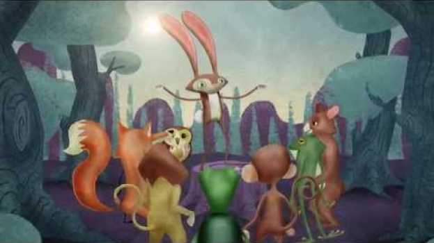 Video Animated Aesop's Fables :: Tortoise and Hare in English