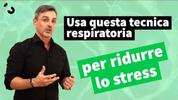 Video Usa questa tecnica respiratoria per ridurre lo stress | Filippo Ongaro en Español