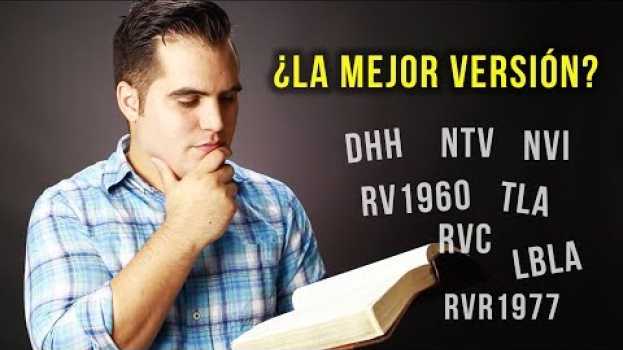 Video ¿Estás leyendo bien la Biblia? ¿Cuál es la mejor versión? ¿Cómo entenderla? in English