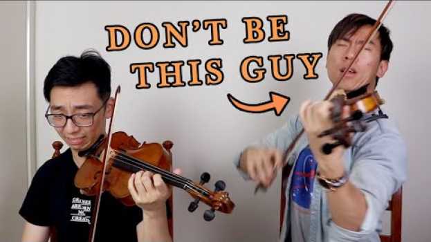 Video What Not To Do In Orchestra in Deutsch