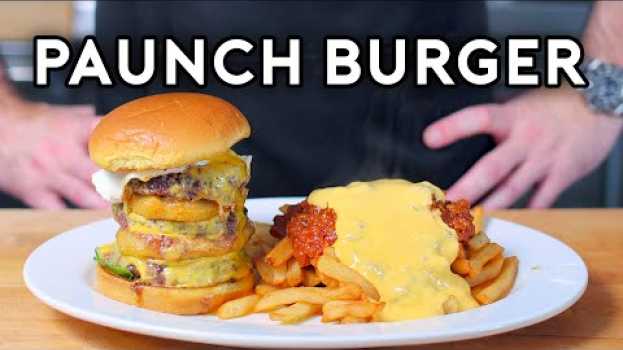 Video Binging with Babish: Paunch Burger from Parks & Rec en Español