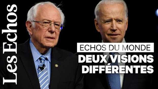 Video Joe Biden et Bernie Sanders, deux visions radicalement différentes pour battre Donald Trump en Español