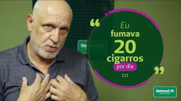 Video 1 mês sem fumar | Programa Respirar Unimed PG na Polish