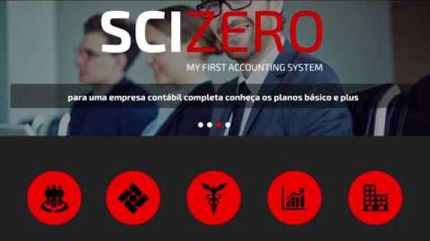 Video SCIZERO - Sistemas para Folha, Fiscal, Contábil, Gestão e Condomínios en français
