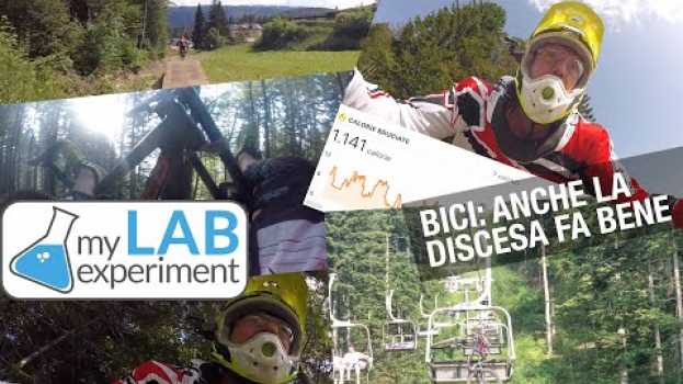 Video SPORT in bici: anche la discesa ti fa bene in Deutsch