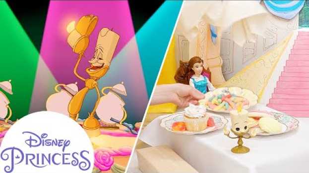 Video "Be Our Guest" Music Video! | Beauty and the Beast | Disney Princess en français