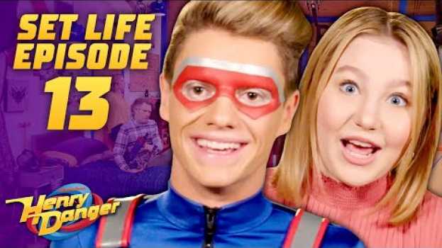 Video Henry Tells His Parents THE SECRET! | BTS Ep. 13 | #SetLifeOnNick | Henry Danger su italiano