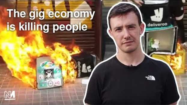 Video The gig economy is killing people na Polish