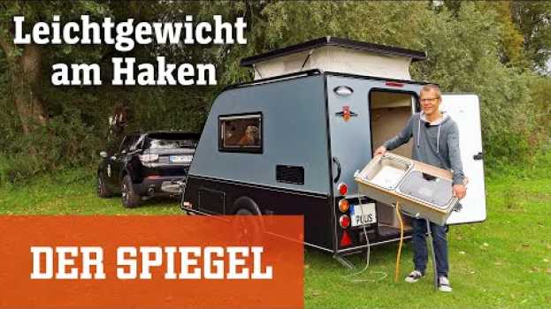 Video Wir drehen eine Runde: Kip Shelter: Leichtgewicht am Haken | DER SPIEGEL in Deutsch