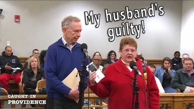 Video My Husband's Guilty & The broken gavel! em Portuguese