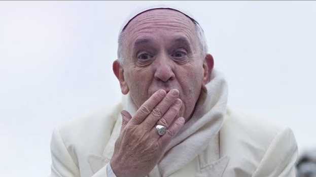 Video Ofrecen 1 MILLÓN de Dólares al Papa si se hace Vegano su italiano