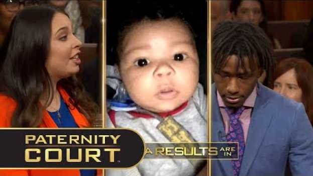Video Woman Says She Likes Her Men With A "Dash" of Ugly (Full Episode) | Paternity Court en Español
