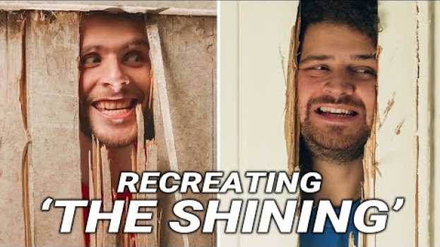 Video FILMMAKING CHALLENGE: Recreating 'The Shining' | CB01 in English