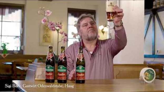 Video Sigi Boch verkostet das Distelhäuser Landbier in English