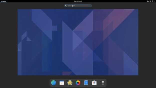 Видео How to try Shell 40 from GNOME OS images на русском