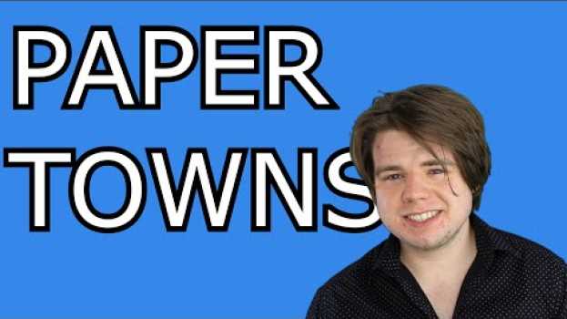 Video Paper Towns: SUPER AWESOME REVIEW in Deutsch