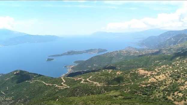 Video Греция от моря до Олимпа su italiano