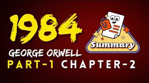 Video Audiobook |1984  by Orwell | Part 1 Chapter 2 | #audiobook #orwell #1984 in Deutsch