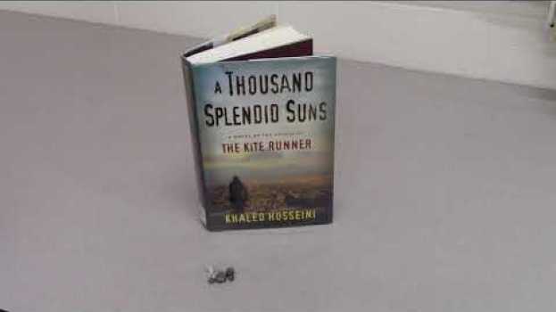 Video A Thousand Splendid Suns by Khaled Hosseini: Student Book Talk in Deutsch