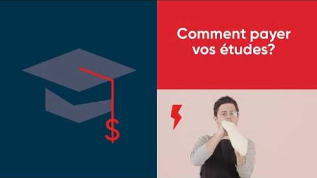 Video Comment financer ses études? en Español