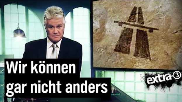 Video Die Geschichte des deutschen Rasers - von der Steinzeit bis heute | extra 3 | NDR su italiano