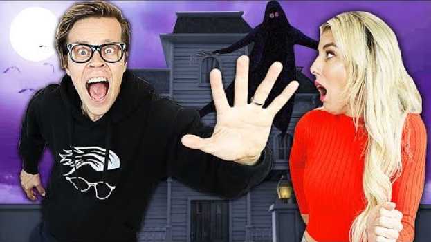 Video Our New House is Haunted!? (Ghost Reveals Secret Tunnel in Our Backyard at 3am) World's Ultimate na Polish