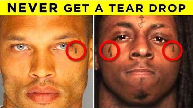 Video Dangerous Tattoos That Can Get You Into Serious Trouble na Polish