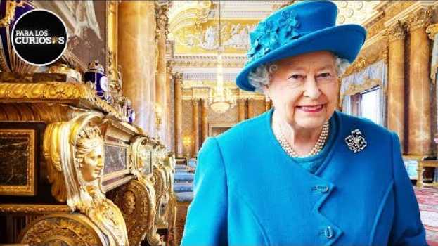 Video Palácio de BUCKINGHAM: Uma TOUR Pela Casa da Rainha Elizabeth II na Polish