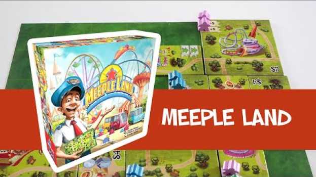 Video Meeple Land - Présentation du jeu su italiano