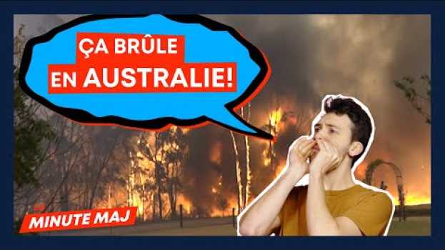 Видео Ça brûle en Australie | Feux Australie 2020 | Minute MAJ на русском