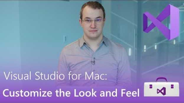 Video Visual Studio For Mac: Customize Look And Feel em Portuguese