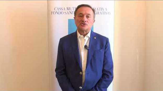 Video I medici curano persone, non malattie: intervista al consigliere Ovidio Brignoli su italiano