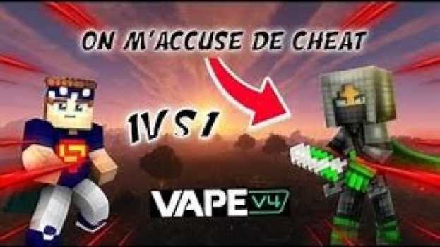 Video ON M'ACCUSE DE CHEAT SUR MINECRAFT 1V1 COMBO (FT HAITEM14) en français