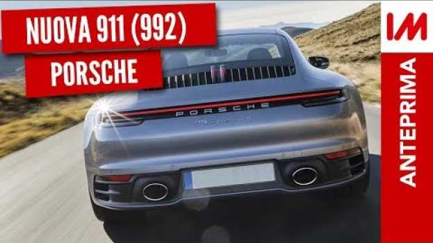 Video Nuova Porsche 911 - Tutto Sulla 992 2019 in English