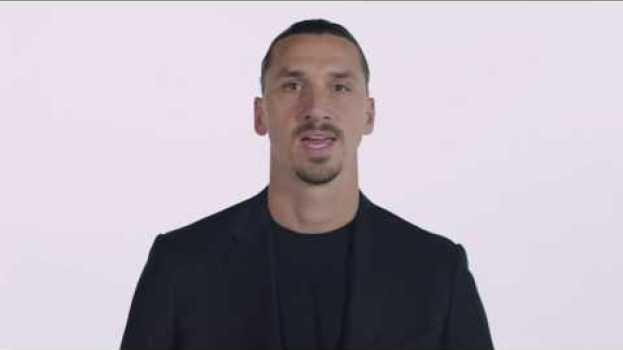 Video Mind The Gum e il suo nuovo Mind Coach: Zlatan Ibrahimović - Success is a State of Mind in Deutsch