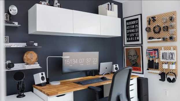 Video A Guide to Organize Your Workspace – How to Declutter em Portuguese