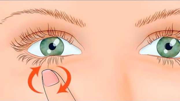 Video Seu Olho Se Contrai Com Frequência? Aqui Está O Porquê E O Que Você Pode Fazer Sobre Isso su italiano