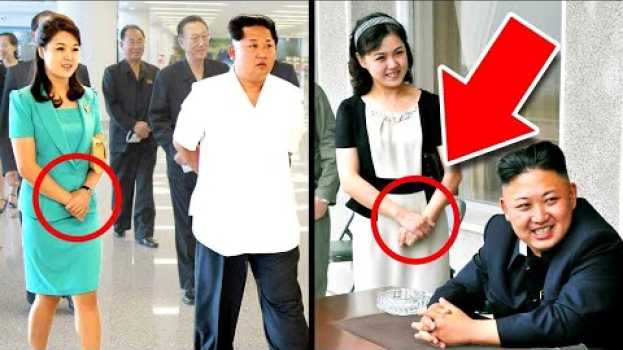 Video Strict Rules Kim Jong-un Makes His Wife Follow su italiano