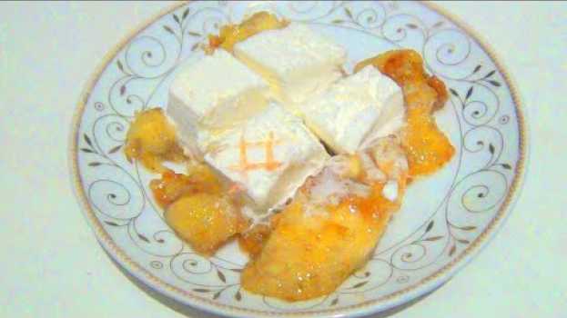 Video Сладкий десерт Бананы в карамели с мороженым Как же это вкусно su italiano
