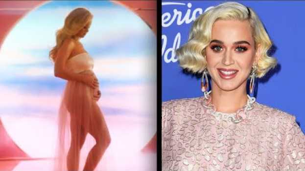 Video Katy Perry Announces in New Music Video That She’s Pregnant em Portuguese